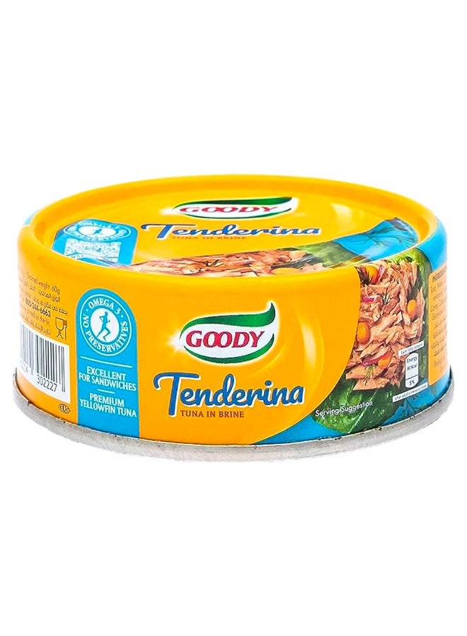Goody - Tenderina Tuna in Brine Water, 80g - Image 1
