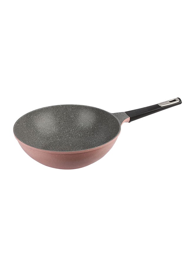 Granite Deep Frying Pan Pink and Grey 30cm - pnsku/N30746872A/45/_/1739788940/9a4448eb-ef56-4d5f-b665-7bd1c9dadbb7