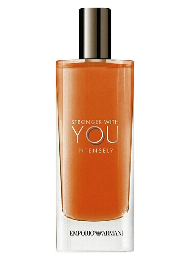 GIORGIO ARMANI Emporio Armani Stronger With You Intensely EDP 15ml - Image 1