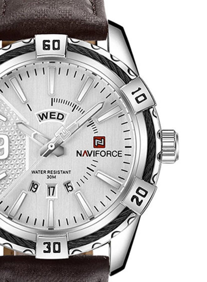 نافيفورس ساعة مقاومة للماء وبعقارب طراز NF9117L للرجال - Image 5