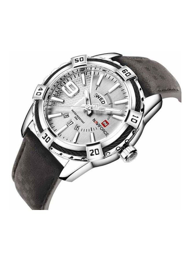 نافيفورس ساعة مقاومة للماء وبعقارب طراز NF9117L للرجال - Image 2