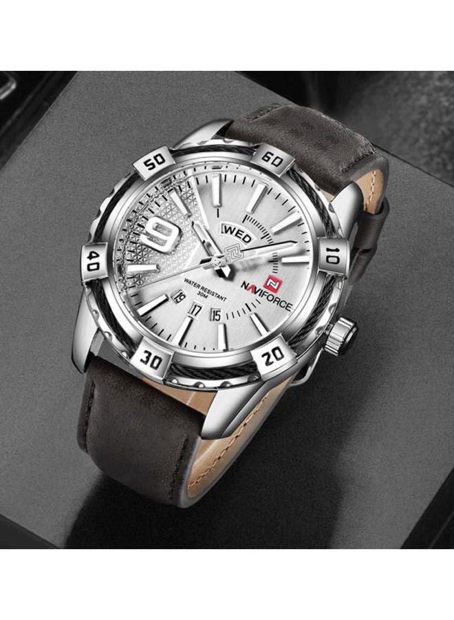 نافيفورس ساعة مقاومة للماء وبعقارب طراز NF9117L للرجال - Image 3