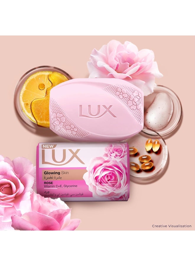 Lux - Soft Rose Soap Bar 75g Pack of 6 - Image 1