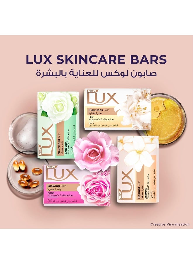 Lux - Soft Rose Soap Bar 75g Pack of 6 - Image 1
