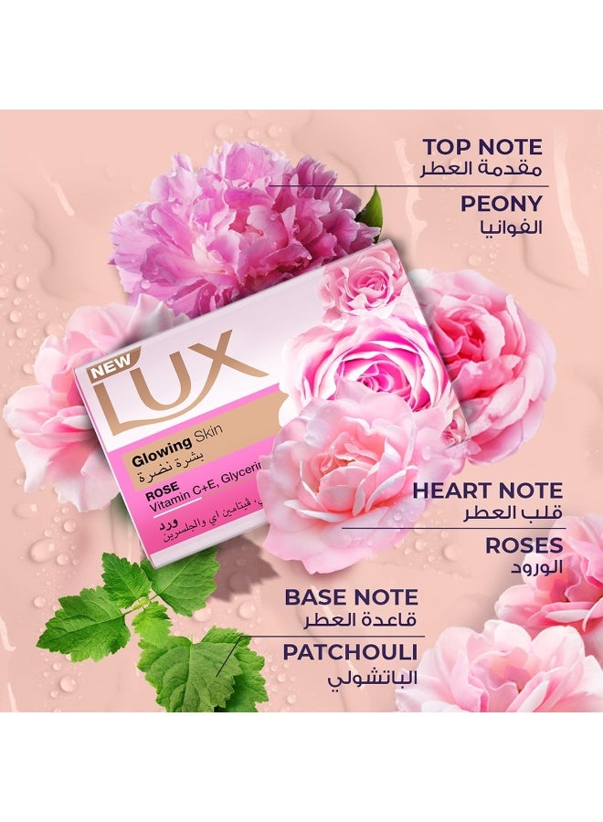 Lux - Soft Rose Soap Bar 75g Pack of 6 - Image 1