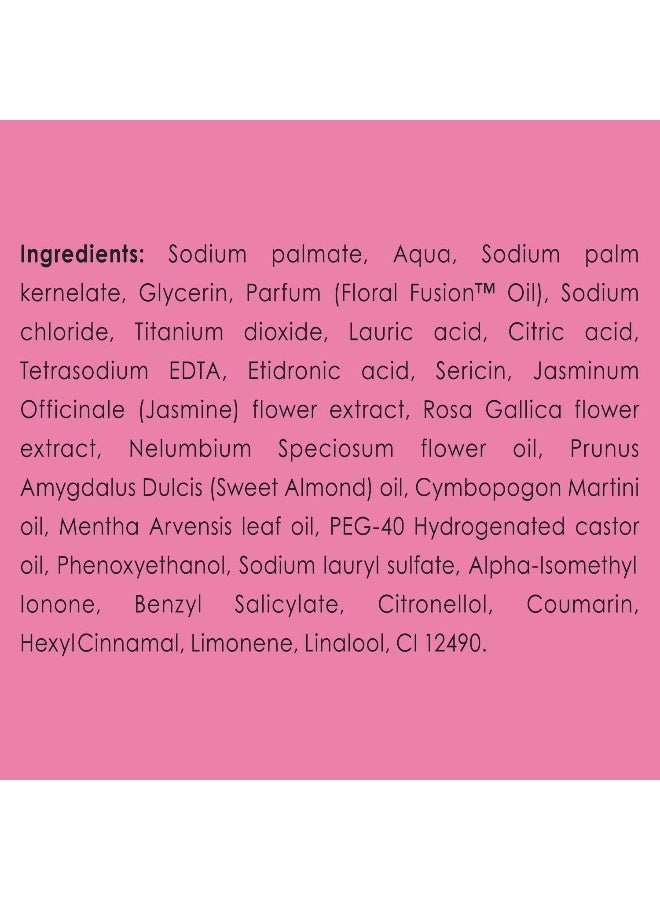 Lux Bar Soap For Glowing Skin Rose With Vitamin C E And Glycerine White 170grams - Image 4