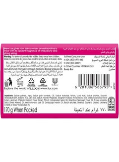 Lux Tempting Musk Flower Soap 170grams  - Image 2