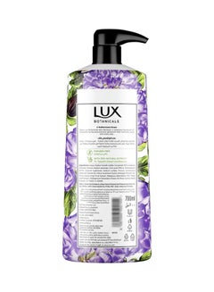 Lux Fig And Geranium Oil Botanicals Body Wash For All Skin Types White 700ml  - Image 2
