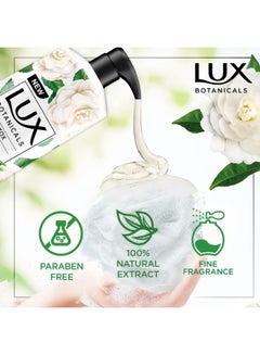 Lux Fig And Geranium Oil Botanicals Body Wash For All Skin Types White 700ml  - Image 3