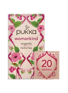 Womankind Organic Herbal Tea 20 Teabags - pnsku/N30755010A/45/_/1711025847/1127b546-7777-415b-bf47-a67469a08daf