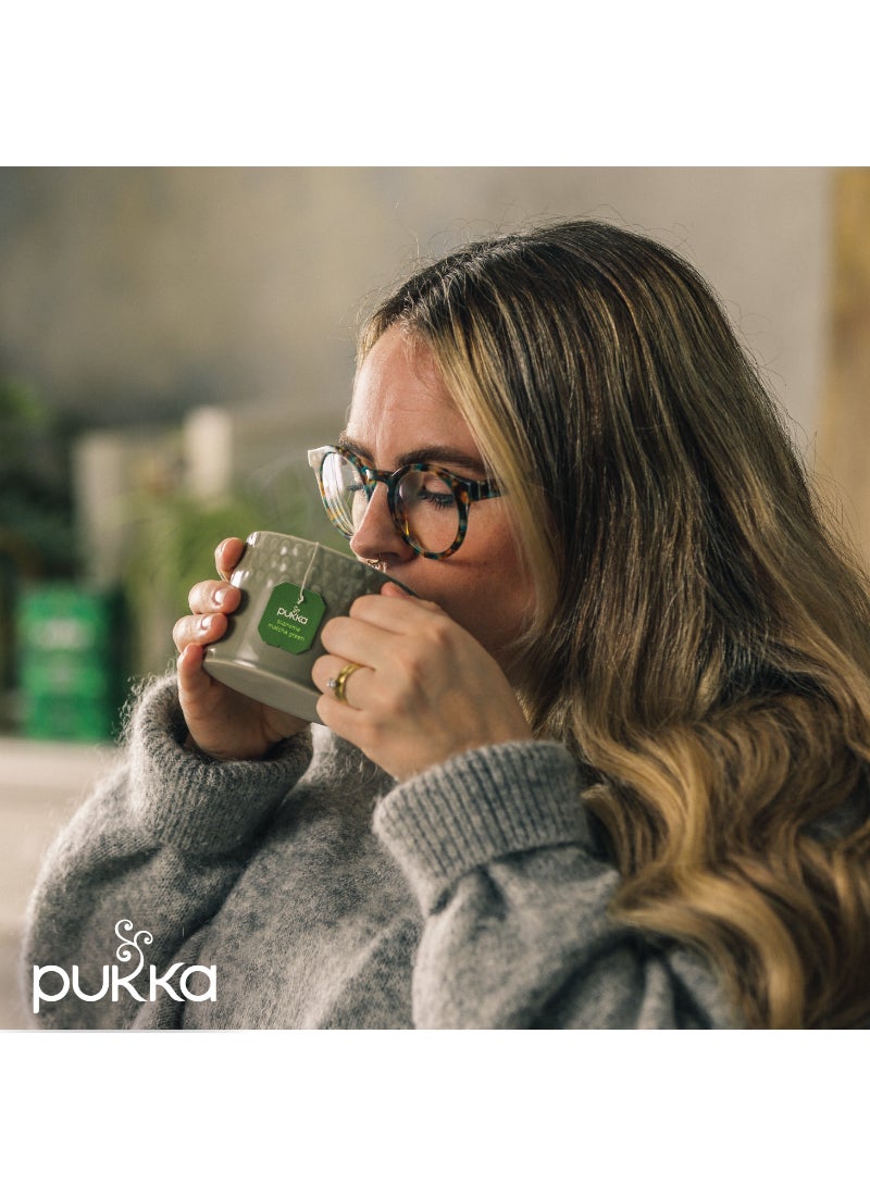 Pukka Supreme Matcha Organic Herbal Green Tea 20 Bags 30grams  - Image 2