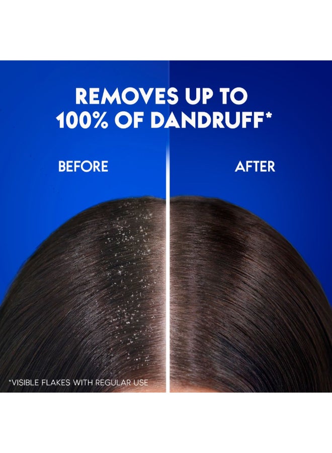 Head & Shoulders - 2 In 1 Smooth And Silky Anti-Dandruff Shampoo With Conditioner Clear 540ml - Image 1