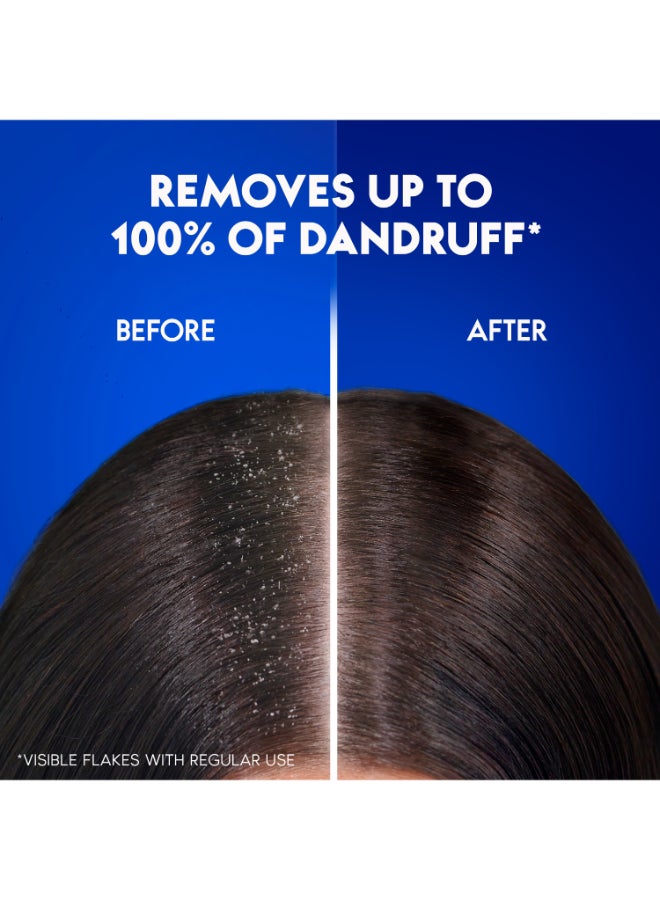 Head & Shoulders - 2 In 1 Menthol Refresh Anti-Dandruff Shampoo With Conditioner 540ml - Image 1