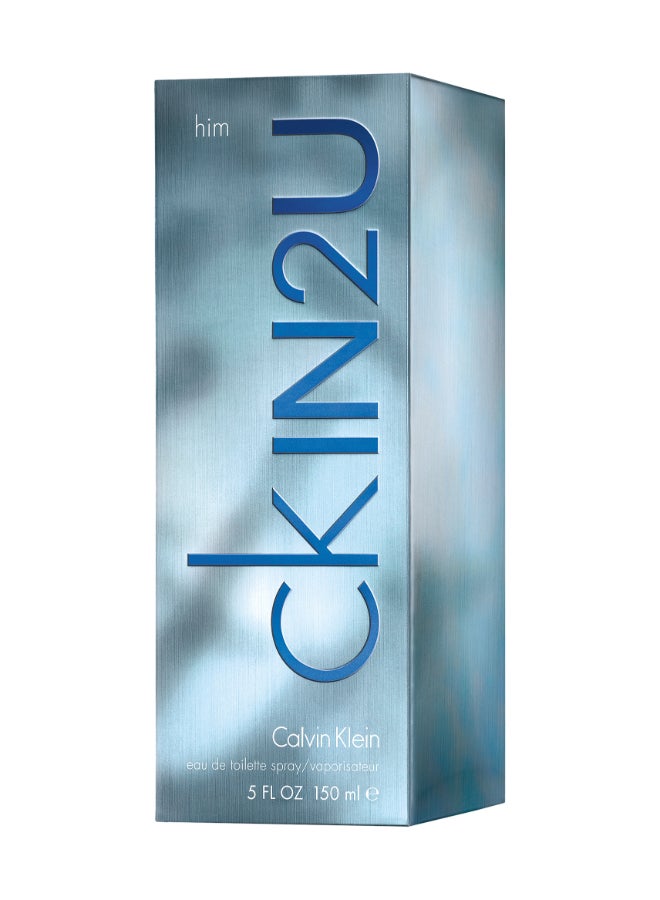 CALVIN KLEIN - In2U For Men Eau De Toilette 150ml - Image 1