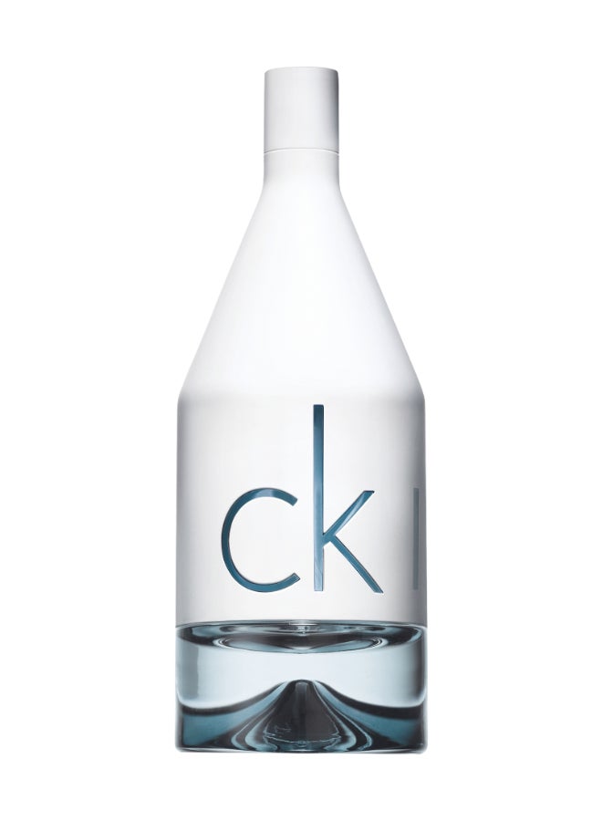 CALVIN KLEIN Ck In2U Eau De Toilette 150ml - Image 1