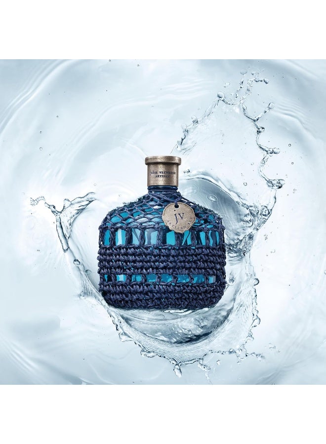 John Varvatos - JOHN VARVATOS ARTISAN BLU Cologne EDT 125ml - Image 1