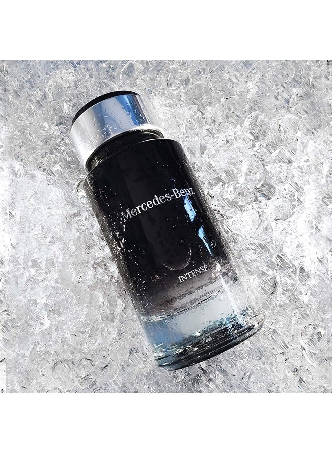 مرسيدس - عطر بنز انتنس EDT 120ملليلتر - Image 1