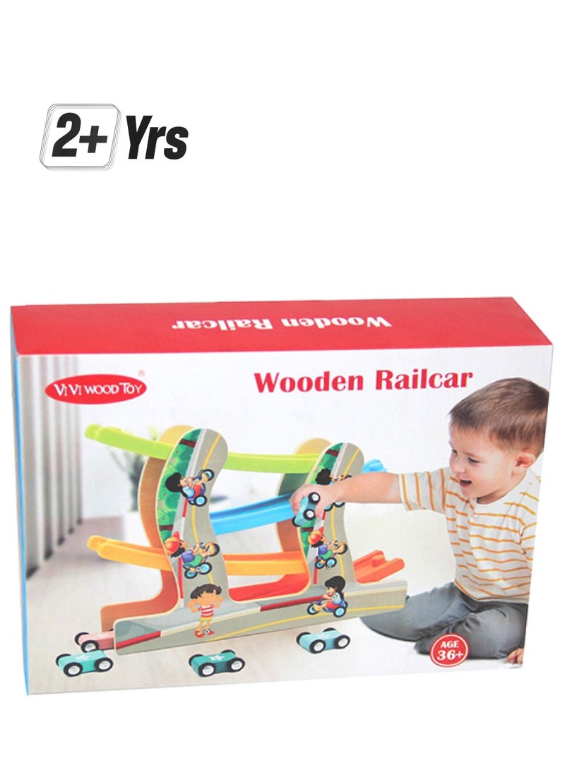 1768220190208 Wooden Speed Railcar Vehicles Building 2+ Years  - Image 1