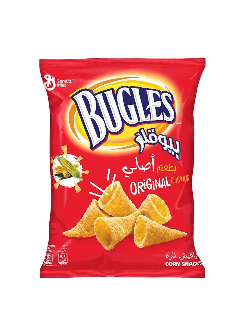 Bugles Corn Snacks Original, 125 g  - Image 1
