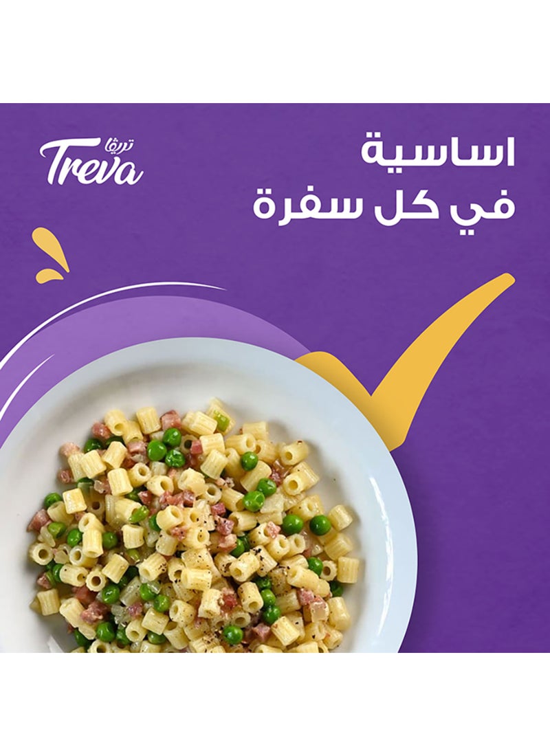 Treva Macaroni Ditalini Rigate Large 400grams - Image 4