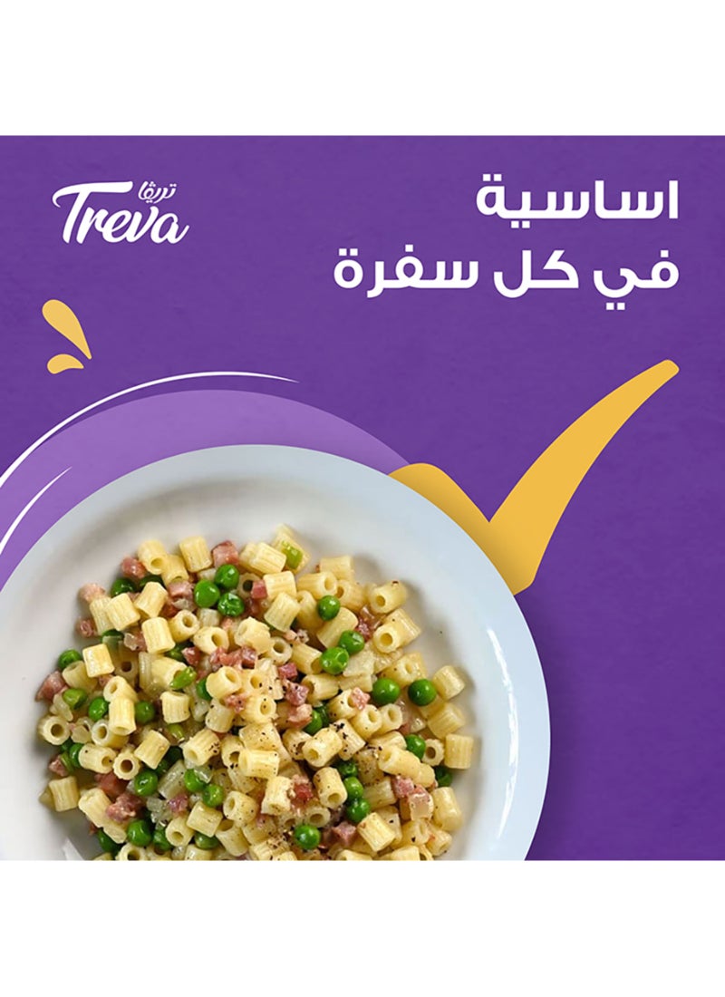 تريفا مكرونة خواتم مخططة كبيرة 400جرام - Image 4