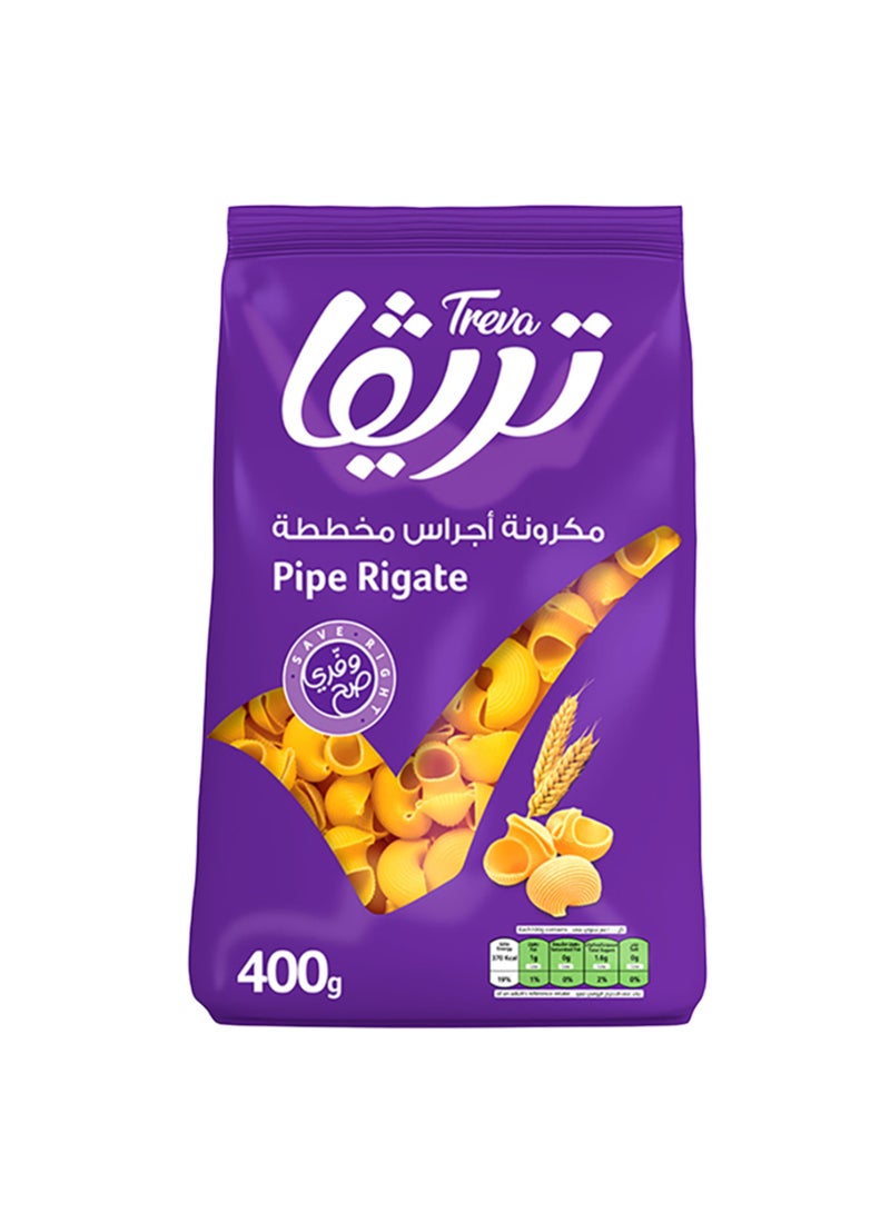 Treva Pipe Rigate 400grams - Image 1