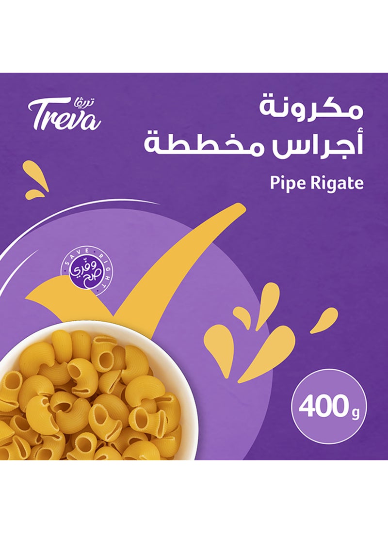 Treva Pipe Rigate 400grams - Image 2