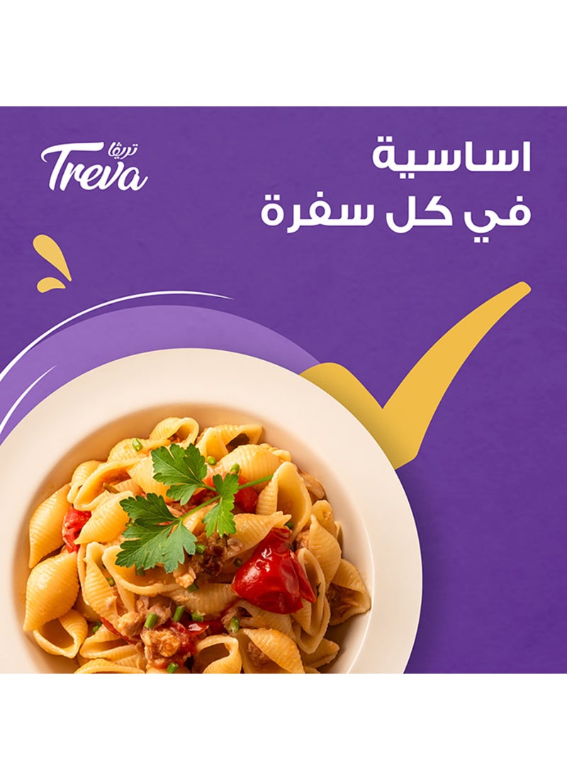 Treva Macaroni Conchigli 400grams - Image 4
