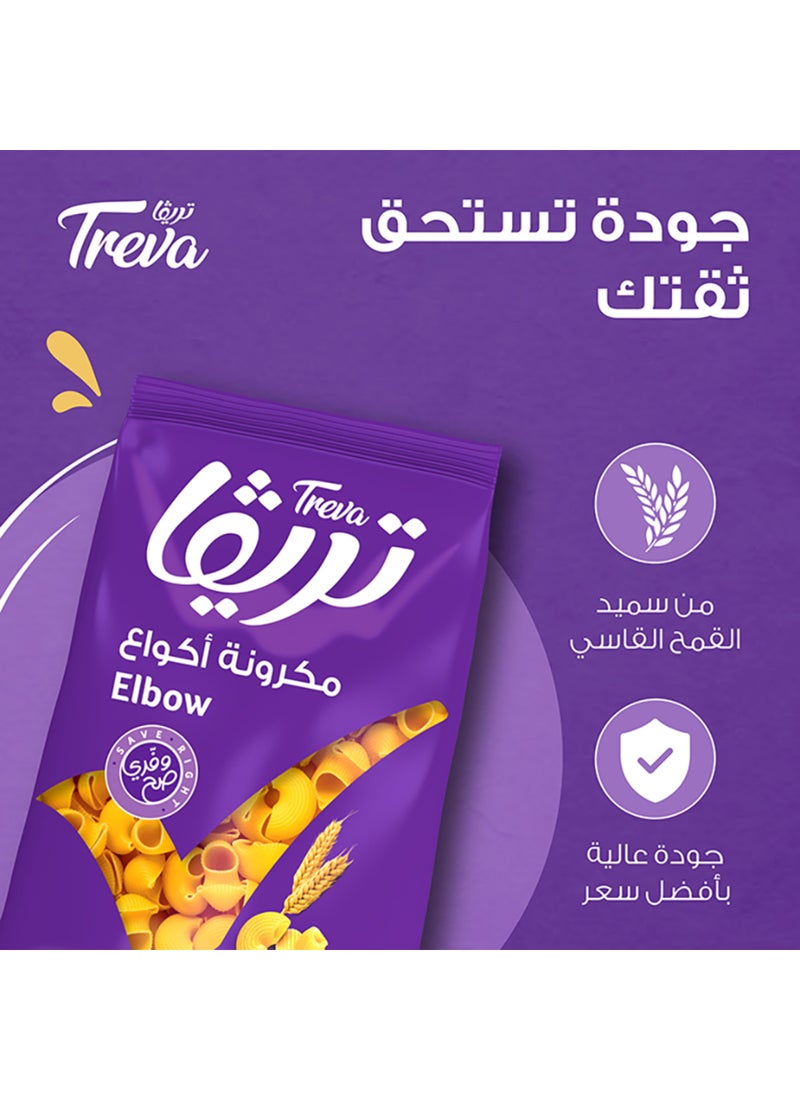 Treva Macaroni Elbow 400grams - Image 3