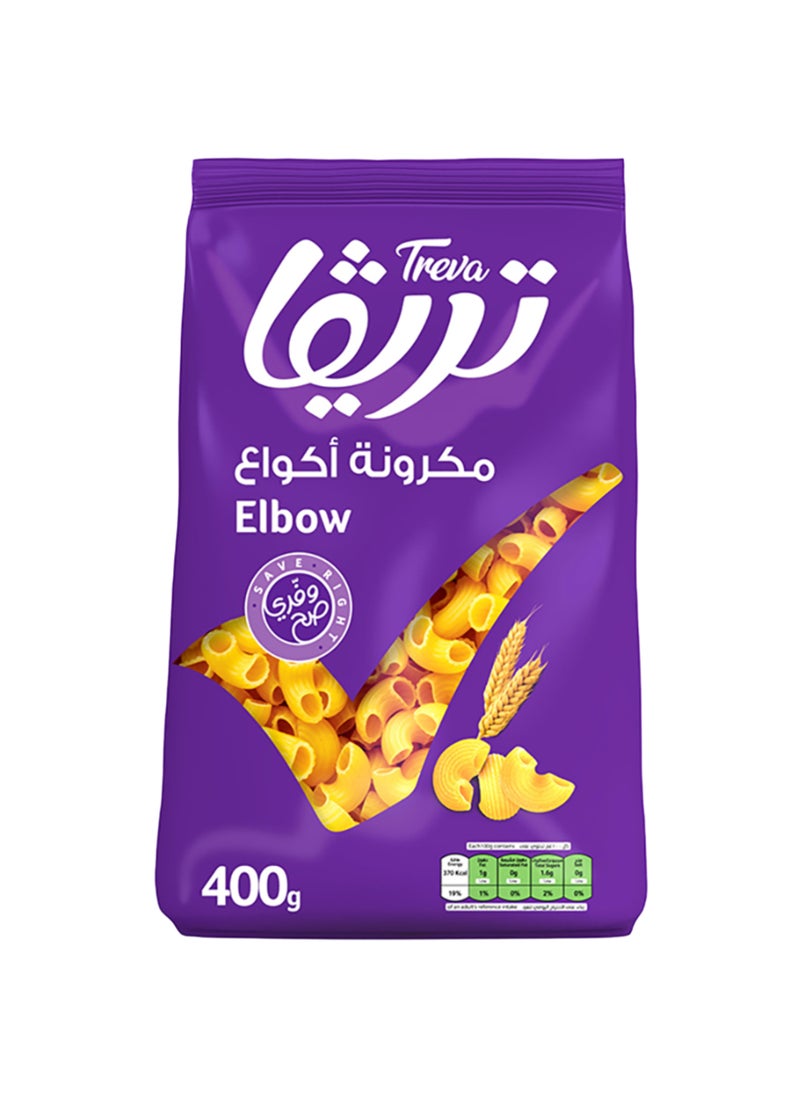 Treva Macaroni Elbow 400grams - Image 1