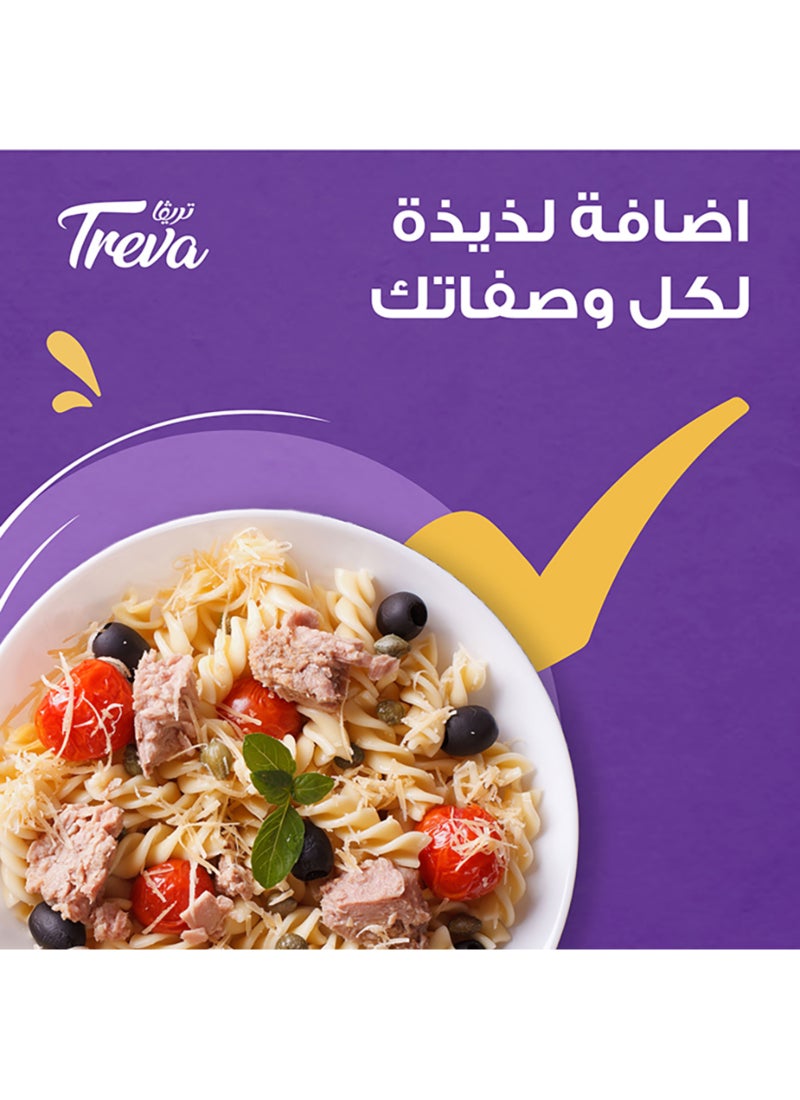تريفا لحم تونا لايت بالزيت النباتي - Image 4