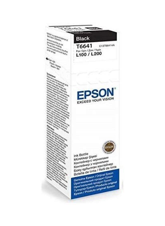 EPSON Eco Tank 664 Ink Bottle - BLACK Black - Image 2