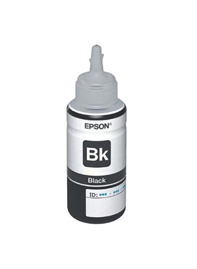 EPSON Eco Tank 664 Ink Bottle - BLACK Black - Image 1