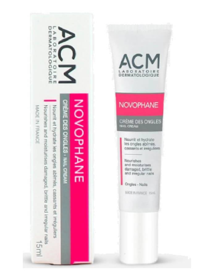 اكم لابرتوري ديرماتولوجيك كريم أظافر نوفوفاين 15ملليلتر - Image 1