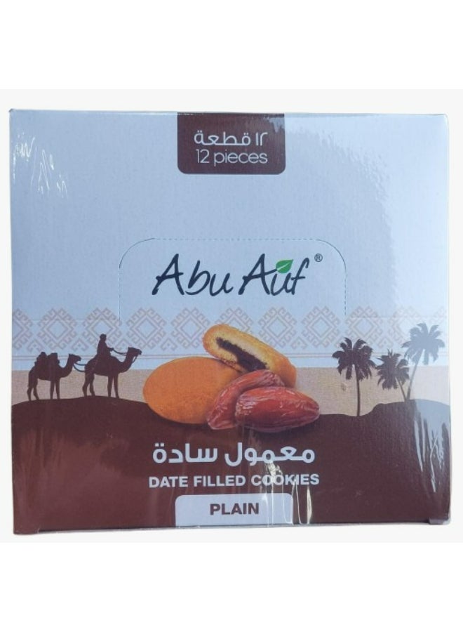 سعر ومواصفات أبو عوف معمول بالتمر عبوة من 12 قطعة (N30770275A) على Noon EG