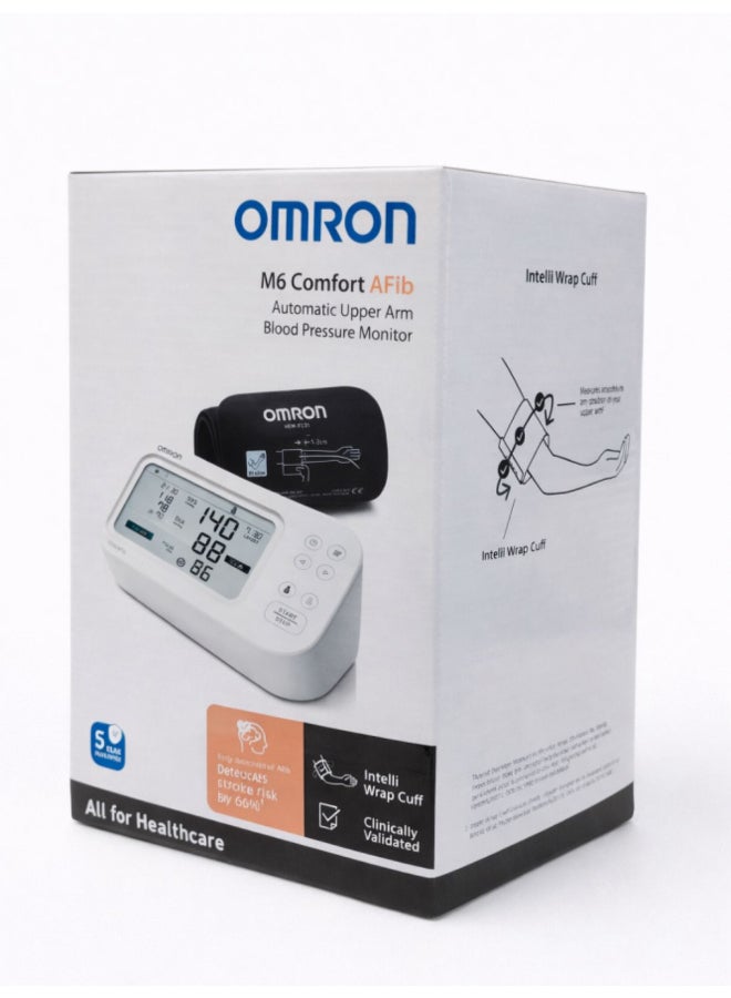 Omron M6 Upper Arm Blood Pressure Monitor - Image 1
