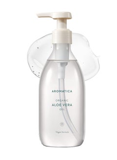 AROMATICA Organic Aloe Vera Gel Clear 300ml  - Image 1