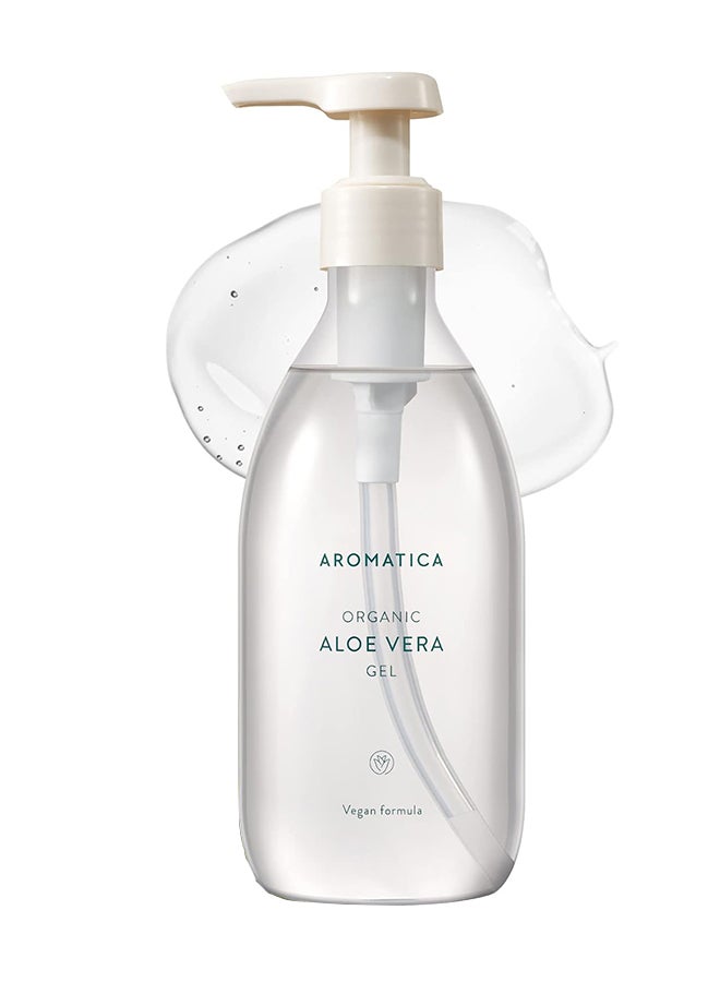 AROMATICA Organic Aloe Vera Gel Clear 300ml - Image 1