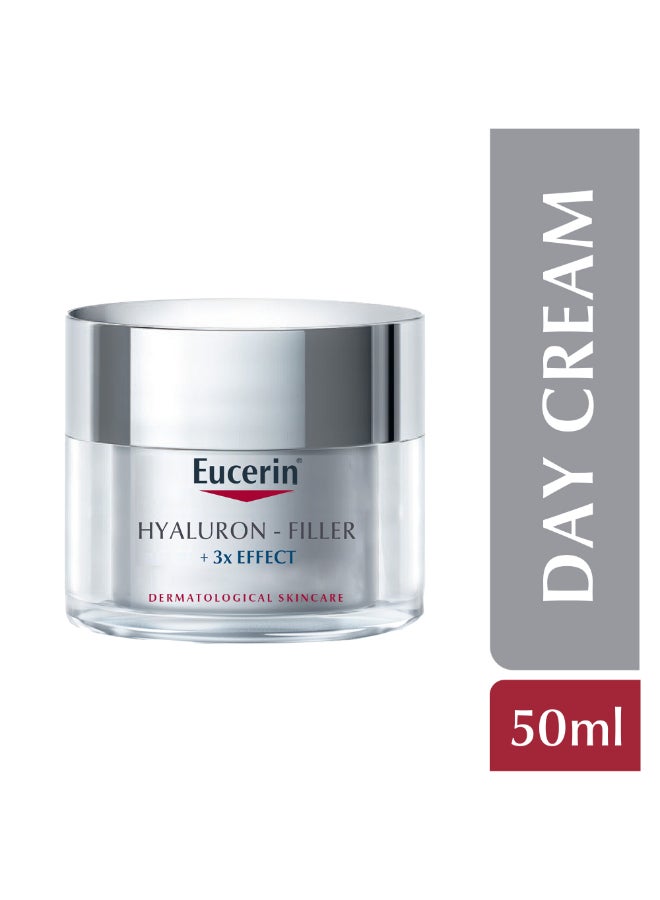 Eucerin - Hyaluron Filler Anti-Aging Face Day Cream With Hyaluronic Acid Spf 15 50ml - Image 1