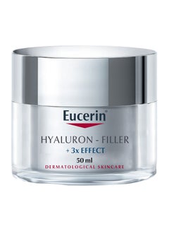Eucerin Hyaluron Filler Anti-Aging Face Day Cream With Hyaluronic Acid Spf 15 50ml  - Image 2