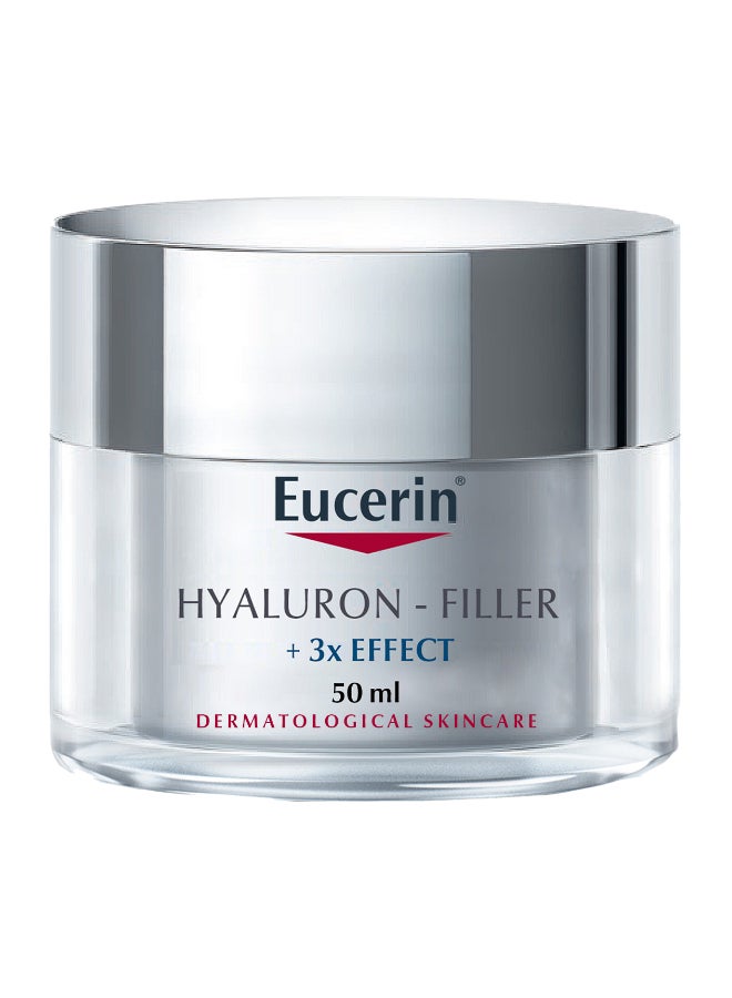 Eucerin - Hyaluron Filler Anti-Aging Face Day Cream With Hyaluronic Acid Spf 15 50ml - Image 1