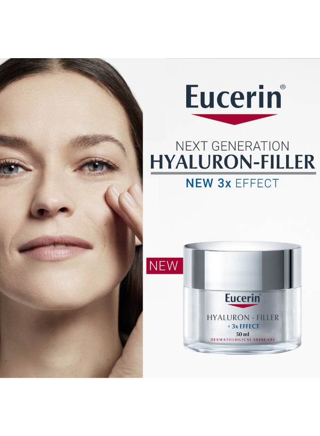 Eucerin - Hyaluron Filler Anti-Aging Face Day Cream With Hyaluronic Acid Spf 15 50ml - Image 1