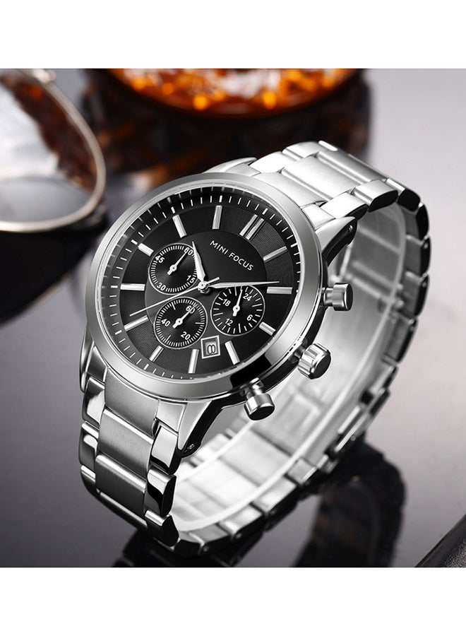ميني فوكاس ساعة يد بعقارب وسوار معدني طراز MF0188G.03 للرجال - Image 2