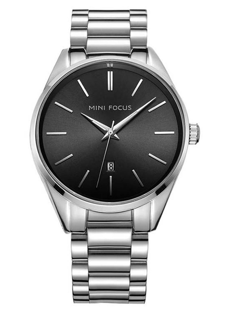 ميني فوكاس ساعة يد بعقارب وسوار من المعدن طراز MF0050G.03 للرجال - Image 1
