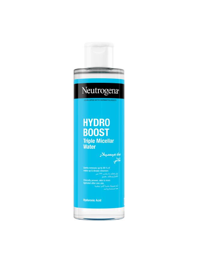 Neutrogena Triple Micellar Water Hydro Boost 400ml - Image 1