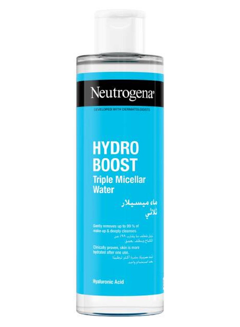 نيوتروجينا هيدرو بوست بماء الميسيلار بتركيبة ثلاثية 400ملليلتر - Image 1