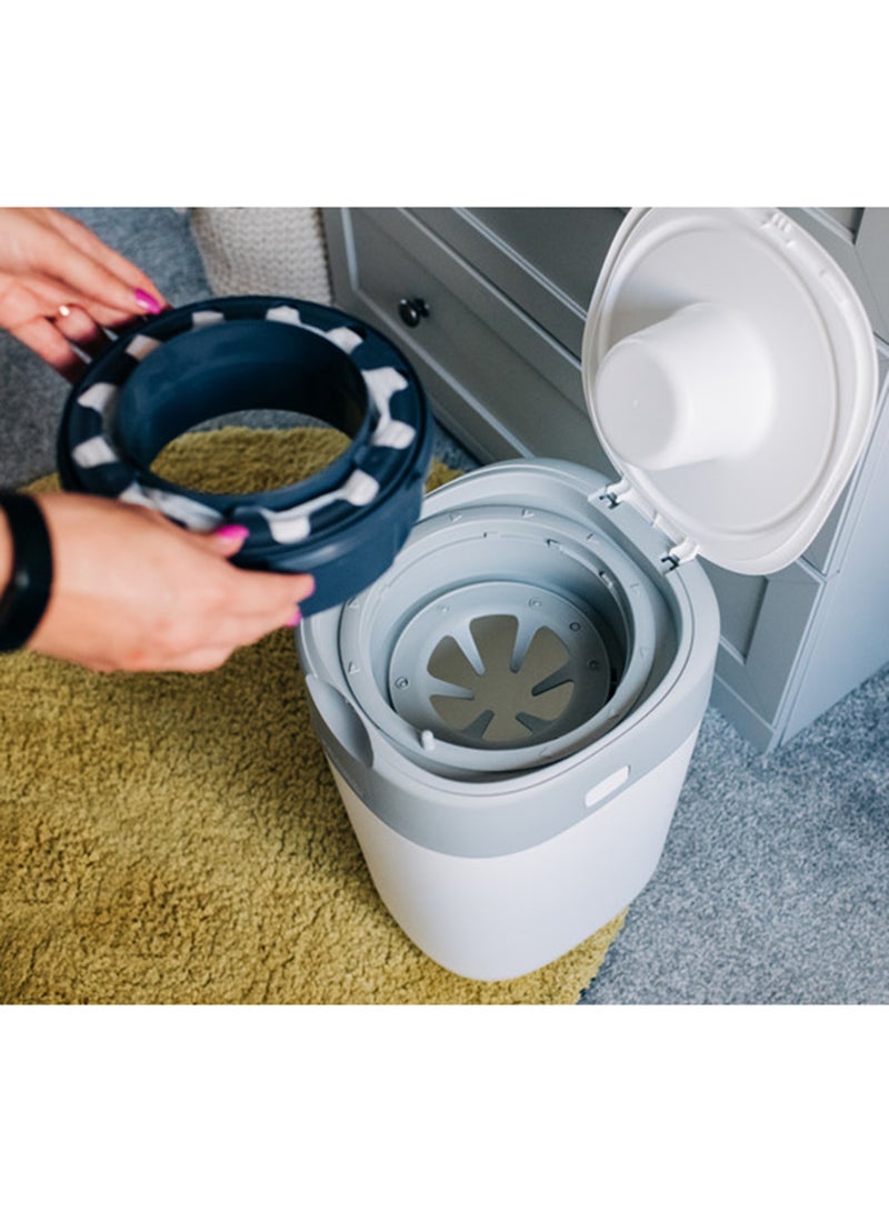 Twist And Click Advanced Nappy Bin Refill Cassettes, Sustainably Sourced Antibacterial Greenfilm - pnsku/N30790726A/45/_/1702904200/cbc00c9c-de5f-4e9e-98ea-5b118b5cbfd6