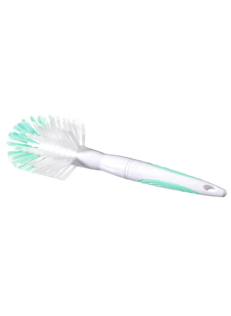 tommee tippee Closer To Nature Bottle Brush And Teat Brush, Green