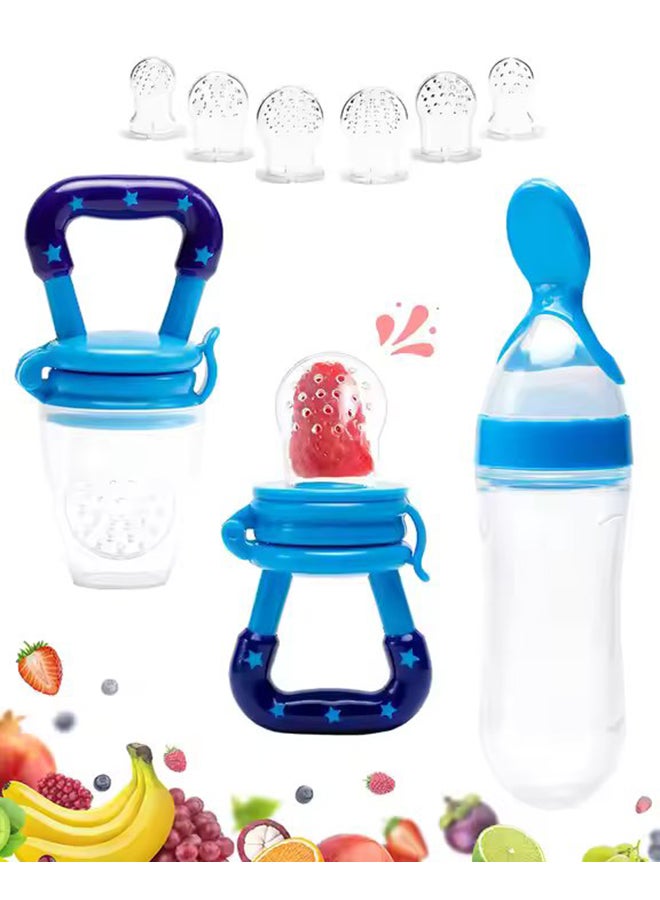 Fresh Food Milk Feeder Nipple - Image 3