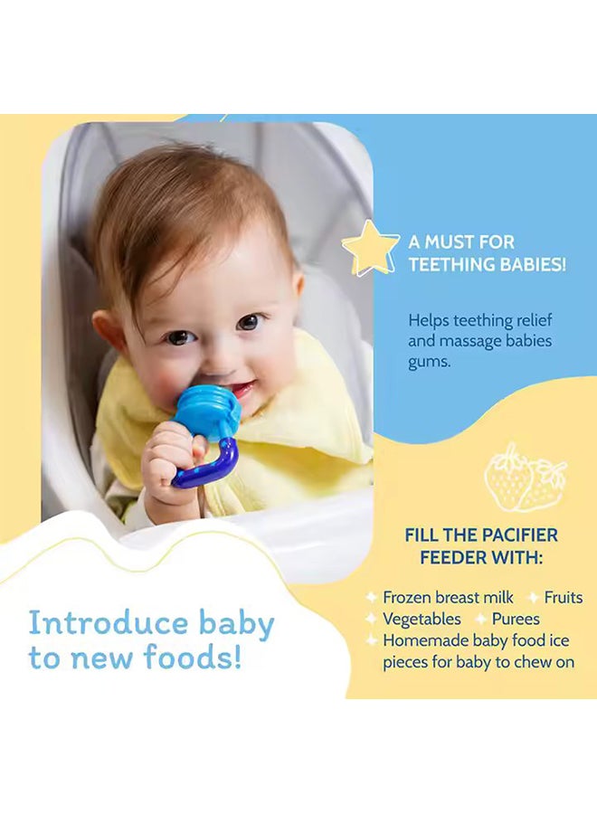 Fresh Food Milk Feeder Nipple - Image 4